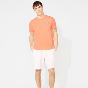 Nautica Big Men's Coral Short Sleeve Tee